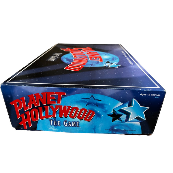 Vintage 1997 Planet Hollywood The Game Complete Pre-Owned Boxed Game Set