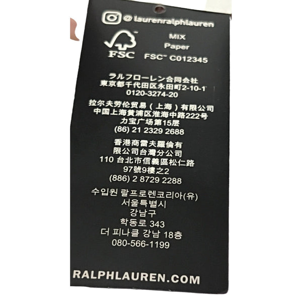 Ralph Lauren NWT Black Label  3/4 Sleeve Plain Chic Round Neck Knee Length Dress Sz 8 (M) Womens