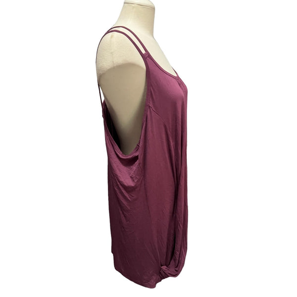 BloomChic NWT Double Strappy Crossback Tank Top Sz 26 (4XL) Womens Plus Shirt