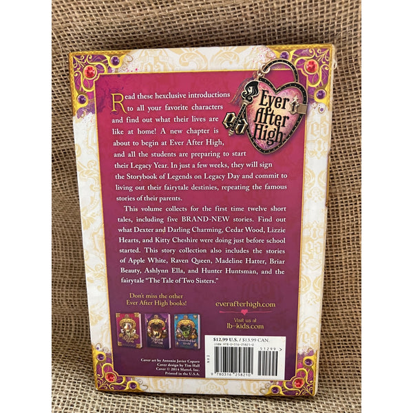 Ever After High Once Upon a Time A Story Collection by Shannon Hale, Hardback