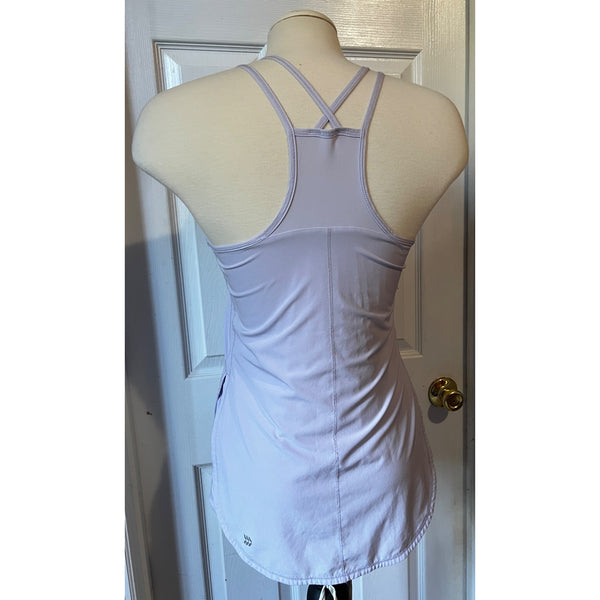 All In Motion Split Side Active Tank Sz XL Girls Lavender Purple