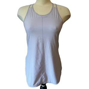 All In Motion Split Side Active Tank Sz XL Girls Lavender Purple