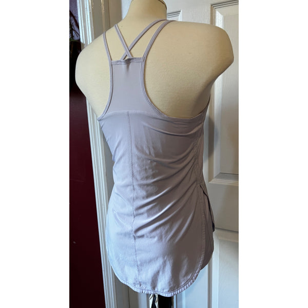 All In Motion Split Side Active Tank Sz XL Girls Lavender Purple