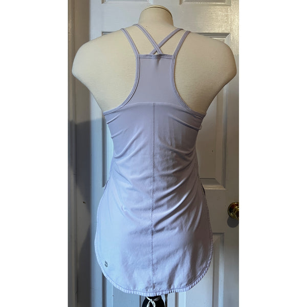 All In Motion Split Side Active Tank Sz XL Girls Lavender Purple