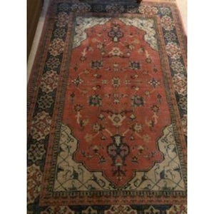 Karastan Area Rug Bergama Design # 737 Vintage Bohemian Design